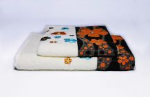 Komplet ręczników Lilia 50x100+70x140