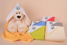 Ręcznik Dziecięcy Frotte z Kapturkiem Panda