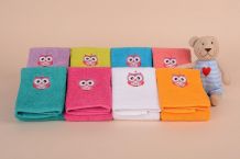 Ręcznik Dziecięcy Frotte 30x50  Sowa