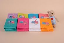 Ręcznik Dziecięcy Frotte 30x50 Zakochane Sowy