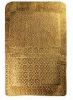 Ręczniki Bamboo Komplet 2 sztuk (50x100+70x140) Paris Złoty