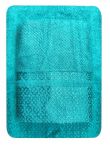Ręczniki Bamboo Komplet 2 sztuk (50x100+70x140) Paris Morski