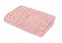 Ręczniki Bamboo Paris Komplet 2 sztuk (50x100+70x140) Brudny Róż 