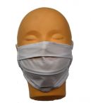 Maska Maseczka Ochronna Smog 1szt. –  bawełniana biała