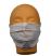 Maska Maseczka Ochronna Smog 1szt. –  bawełniana biała