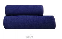 Ręczniki Bambusowe Komplet 2 sztuk (30x50+30x50) kolor CIEMNY GARANTOWY
