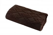 Komplet Ręczników Frotte 50x70+70x130 Symetric CZEKOLADA