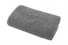 Komplet Ręczników Frotte 50x70+70x130 DELICIOSA SZARY