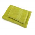Komplet 4 Ręczników Frotte WIKTOR (2x 70x140 + 2x50x100) LIMONKOWY